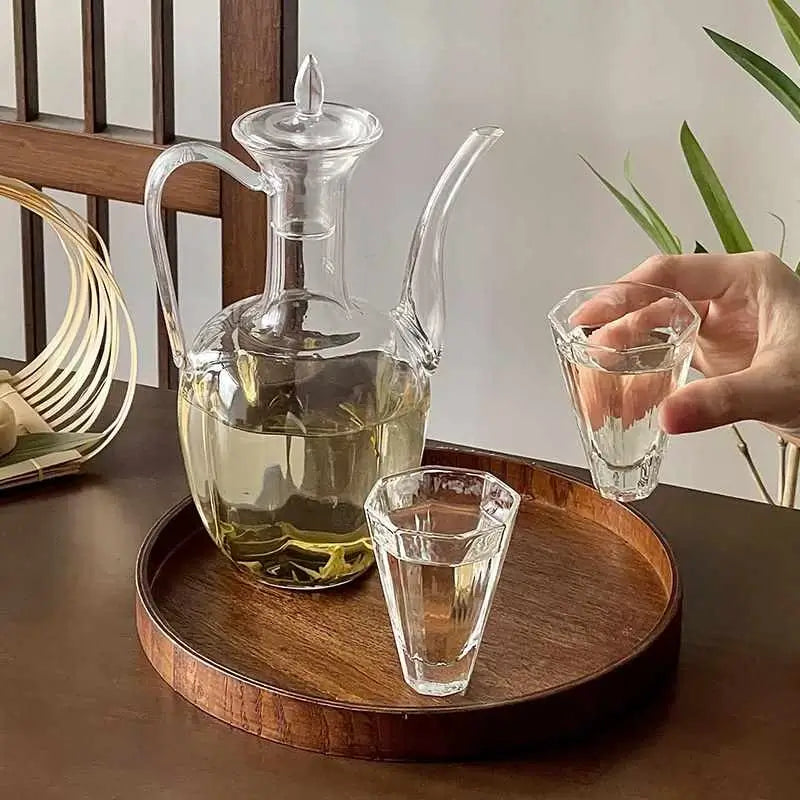 Borosilicate Tea Set, Crafted for Tea
