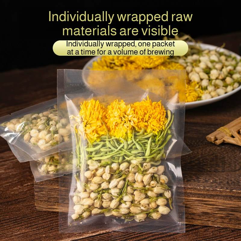 Chrysanthemum Honeysuckle Jasmine Herbal Tea