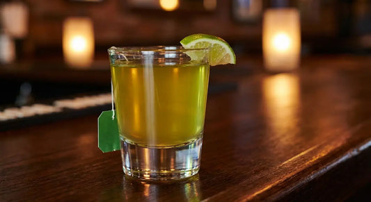 How I Made the Perfect Green Tea Shot at Home