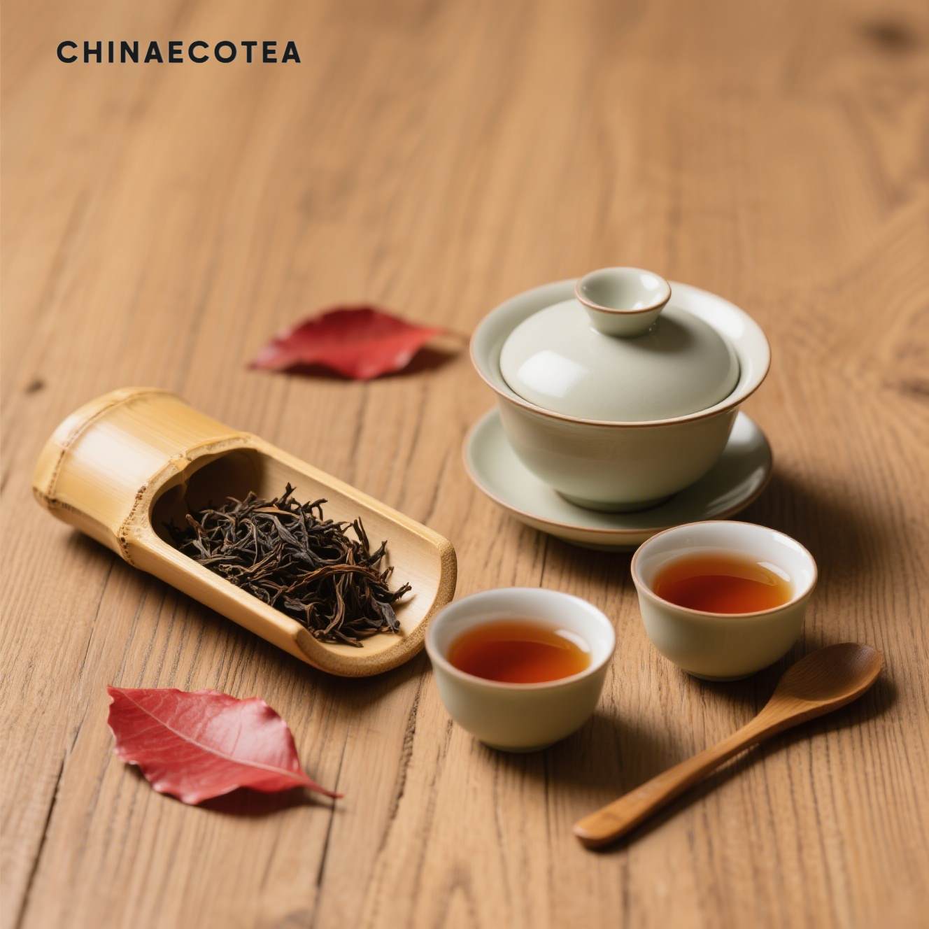 Black tea--Warm Amber · Handcrafted Black Tea