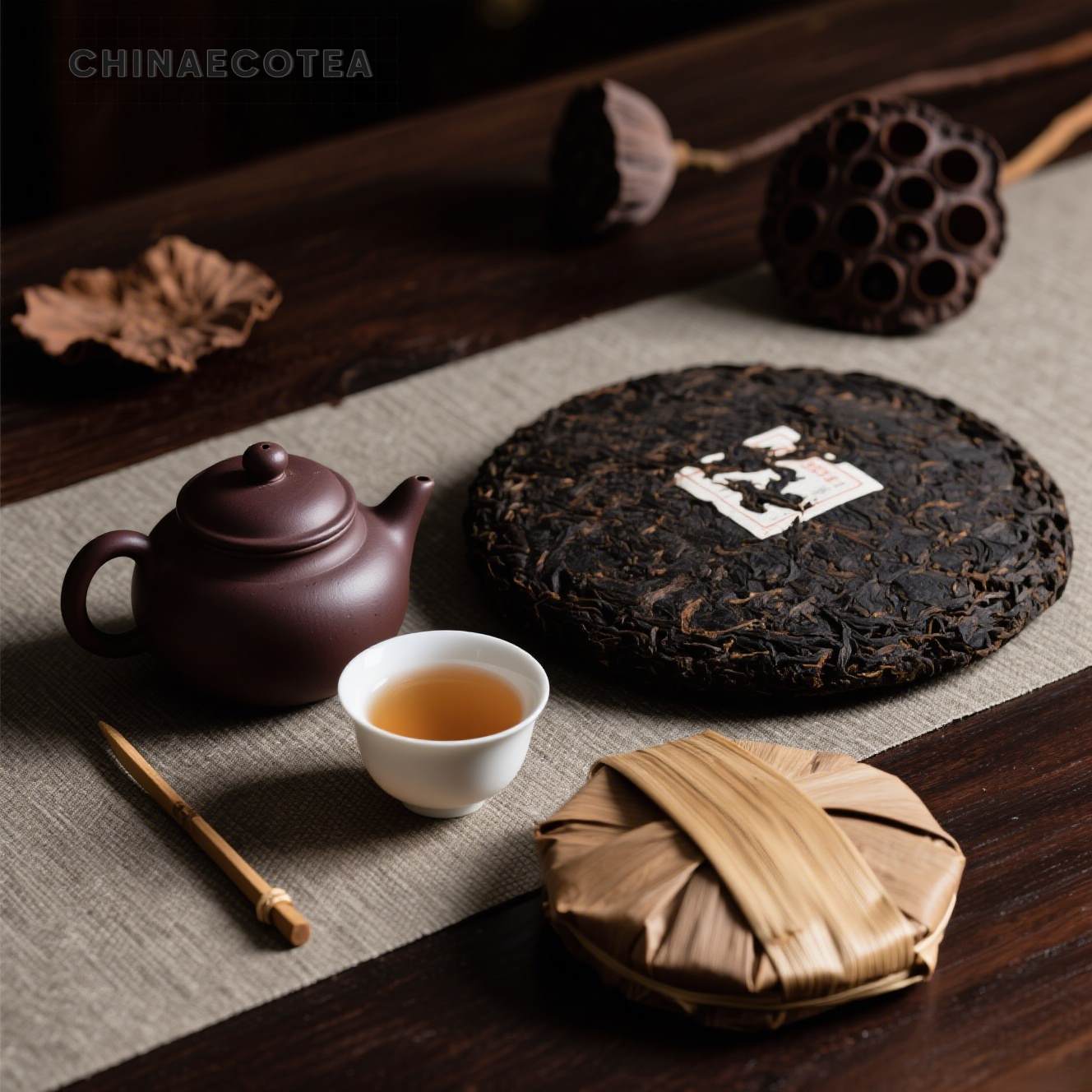 Dark Tea--Dark Comfort · Aged dark tea