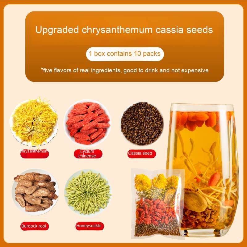 Herbal Liver —— Eye Care Tea