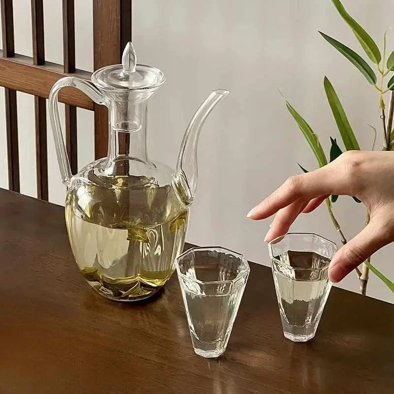 Borosilicate Tea Set, Crafted for Tea