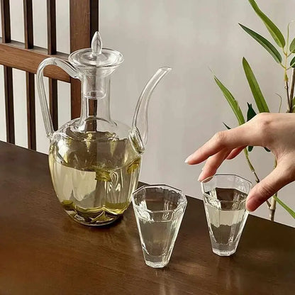Borosilicate Tea Set, Crafted for Tea