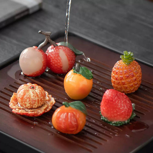 Color-Changing Tea Pet Figurine – Collectible Tea Play Decor & Gift Set
