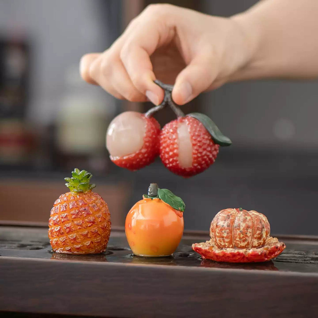 Color-Changing Tea Pet Figurine – Collectible Tea Play Decor & Gift Set