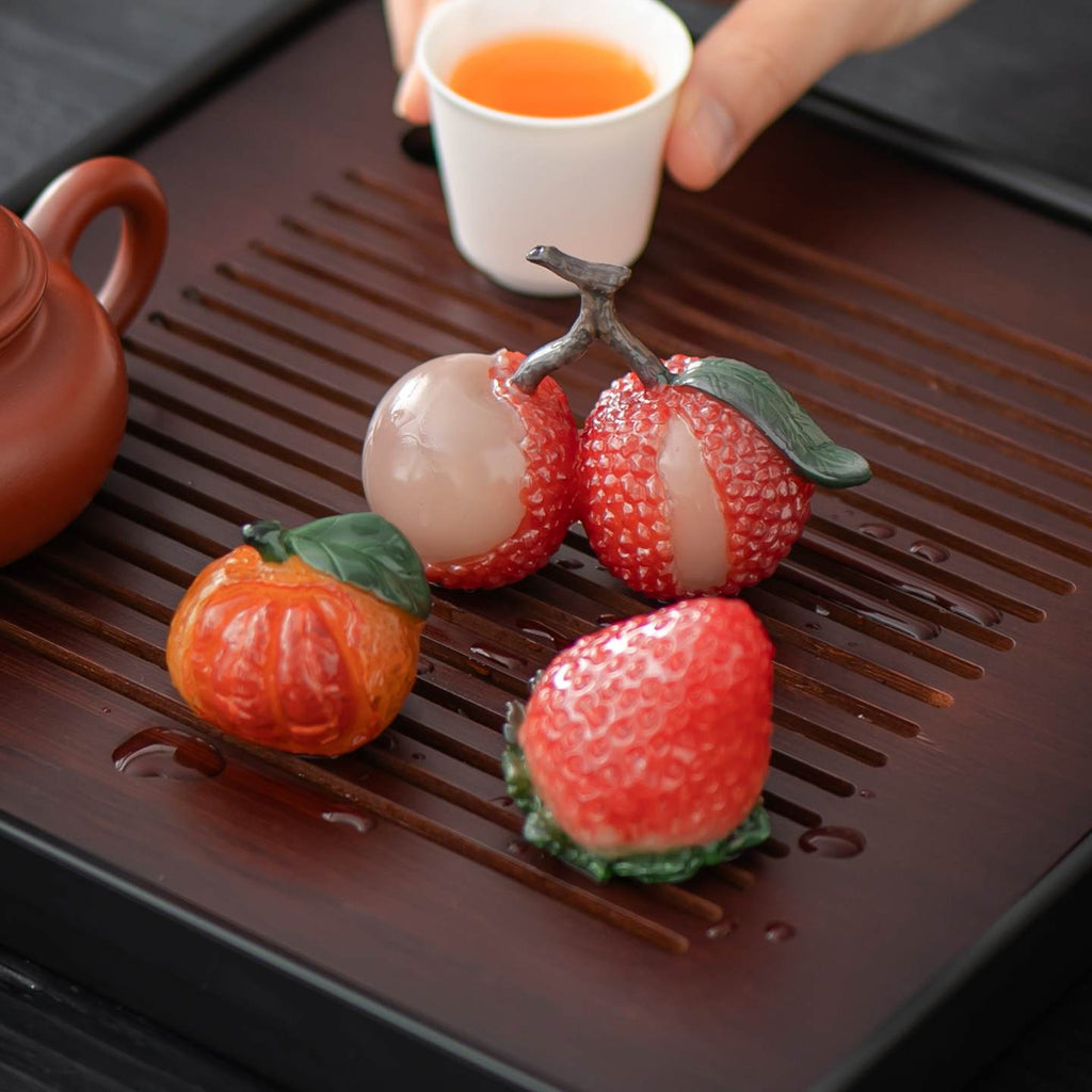 Color-Changing Tea Pet Figurine – Collectible Tea Play Decor & Gift Set