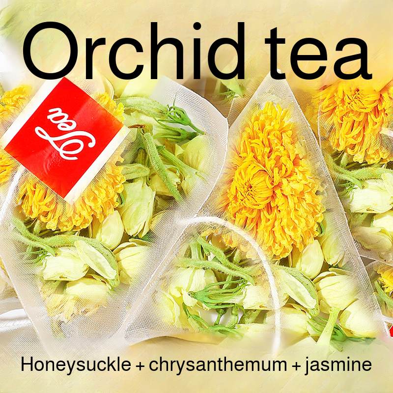Chrysanthemum Honeysuckle Jasmine Herbal Tea