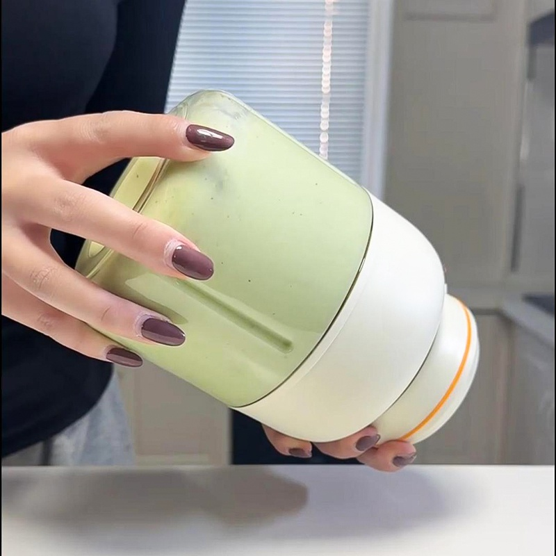Juice cup——large capacity portable freshly squeezed juice can crushed ice