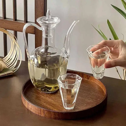 Borosilicate Tea Set, Crafted for Tea