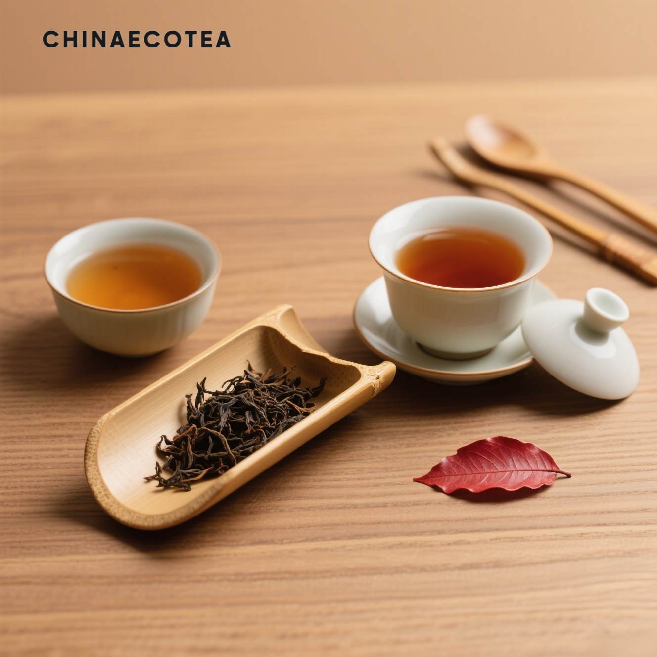 Black tea--Warm Amber · Handcrafted Black Tea