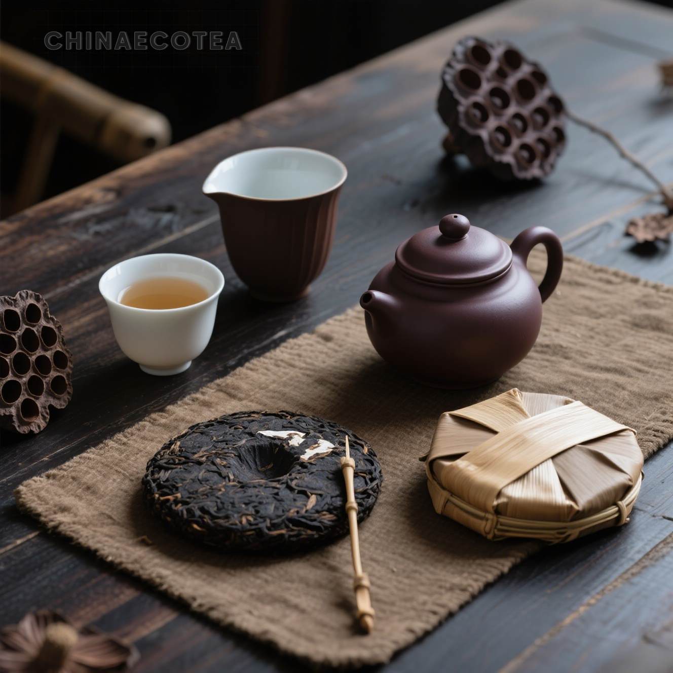 Dark Tea--Dark Comfort · Aged dark tea