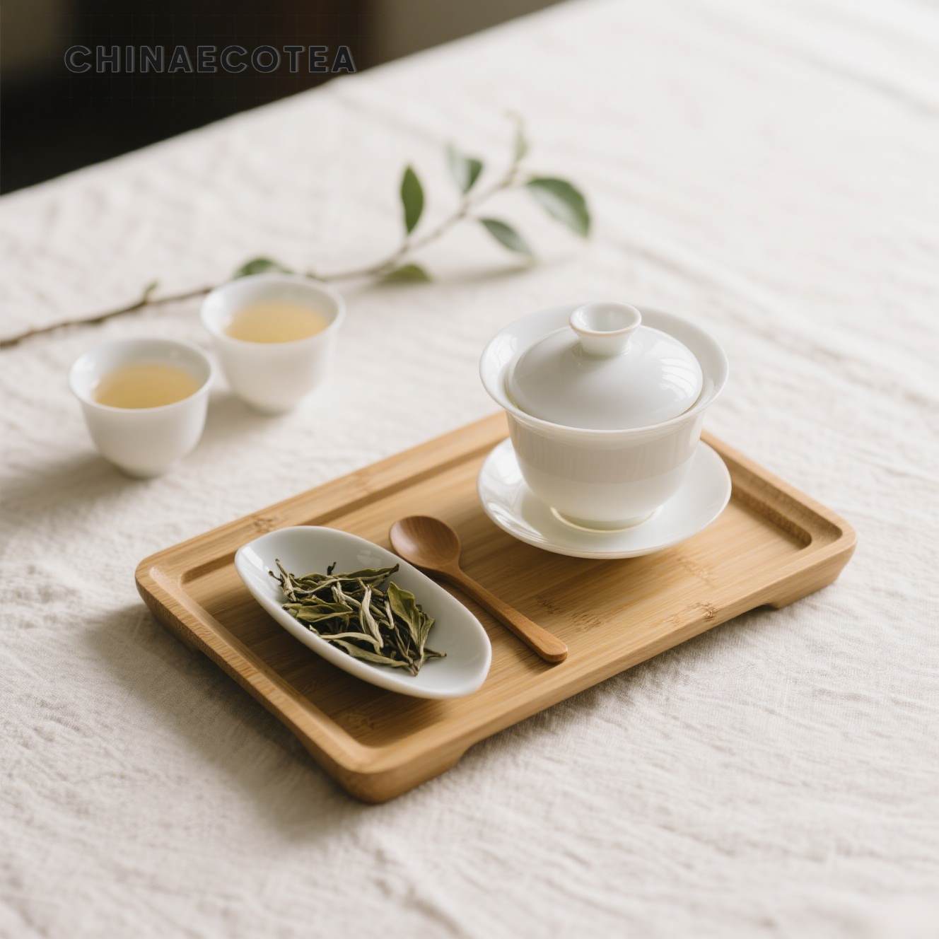 White tea--Moonlight Whisper · Rare white tea