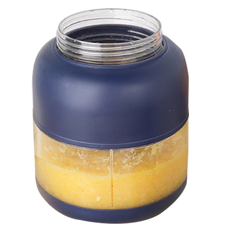 Juice cup——large capacity portable freshly squeezed juice can crushed ice