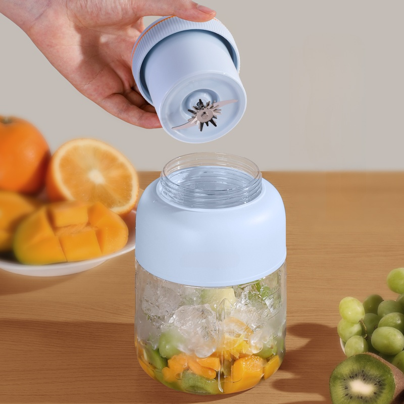 Juice cup——large capacity portable freshly squeezed juice can crushed ice