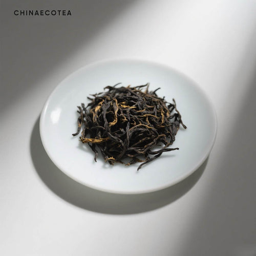 Black tea--Warm Amber · Handcrafted Black Tea