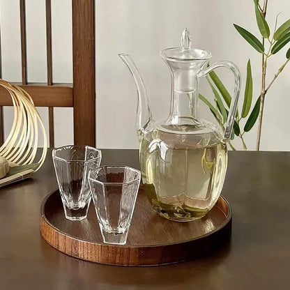Borosilicate Tea Set, Crafted for Tea