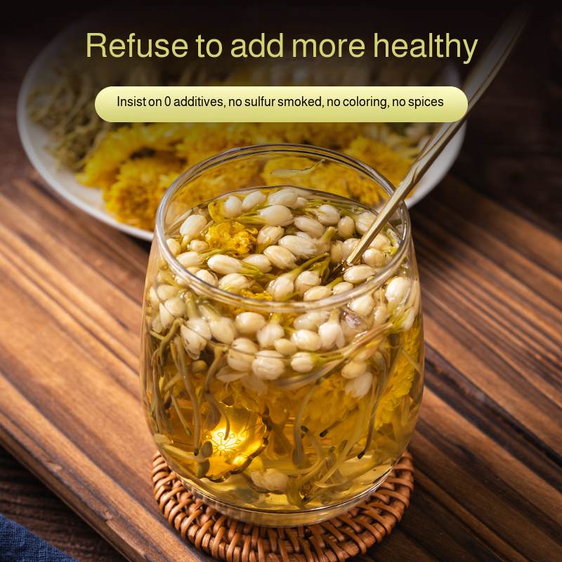 Chrysanthemum Honeysuckle Jasmine Herbal Tea