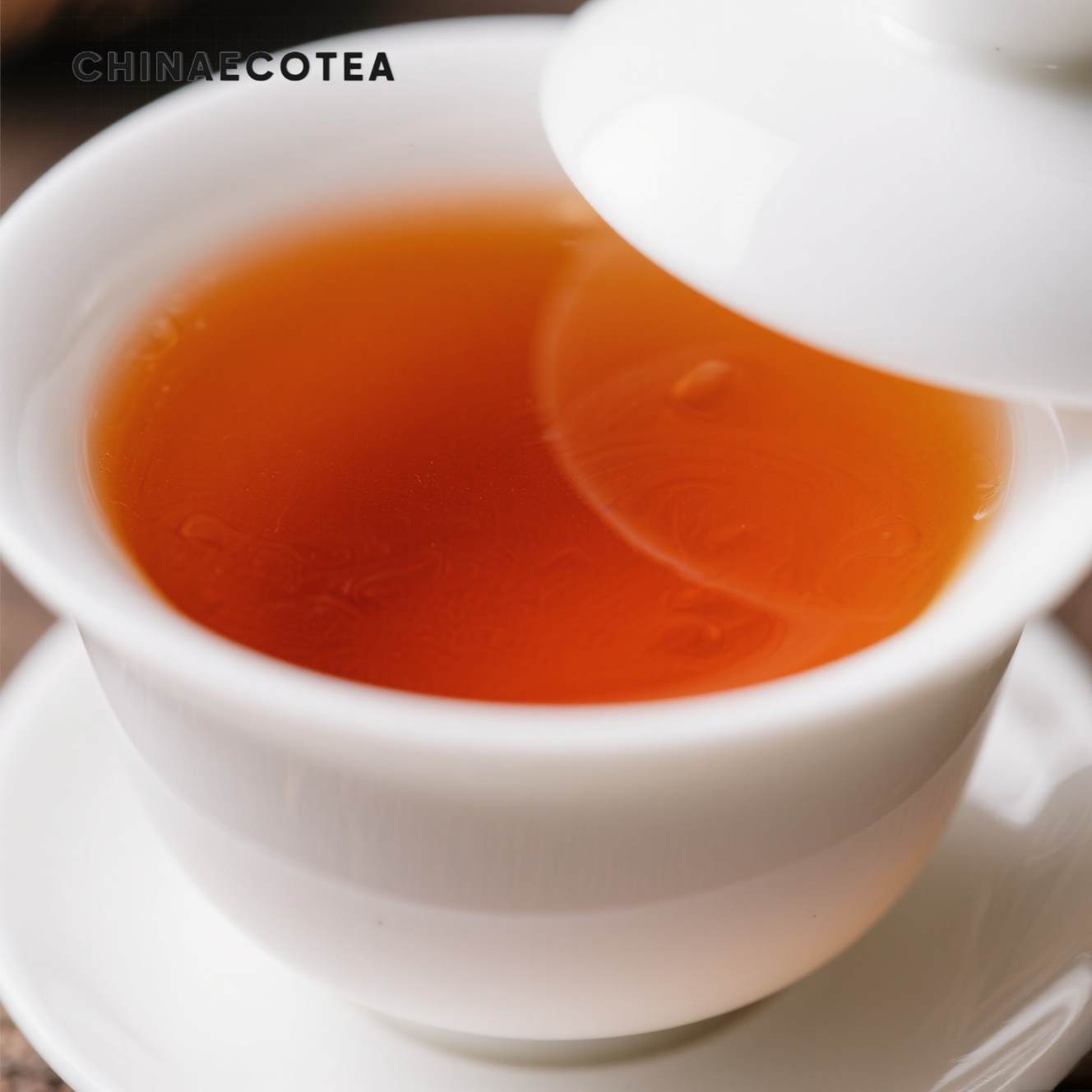 Black tea--Warm Amber · Handcrafted Black Tea