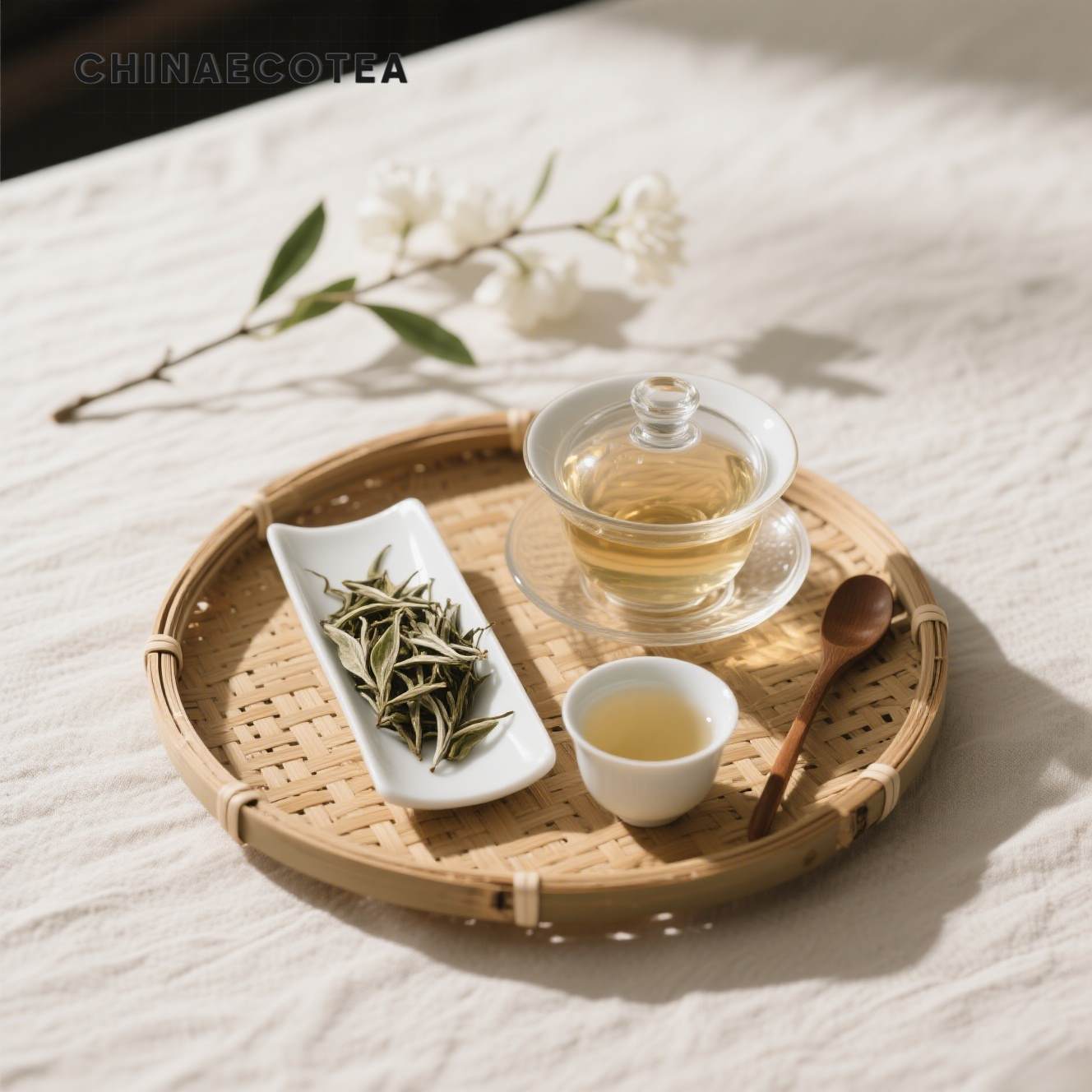 White tea--Moonlight Whisper · Rare white tea