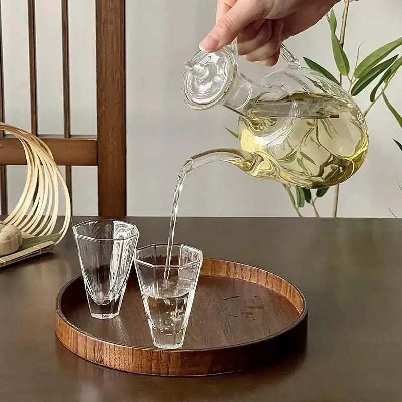 Borosilicate Tea Set, Crafted for Tea