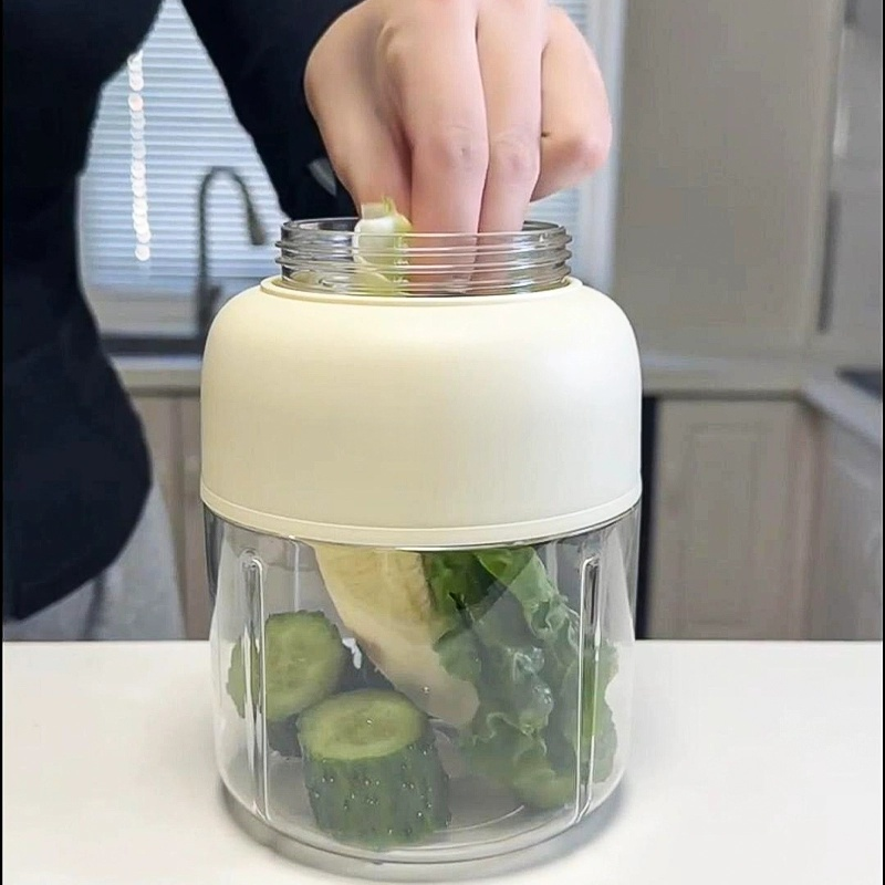 Juice cup——large capacity portable freshly squeezed juice can crushed ice