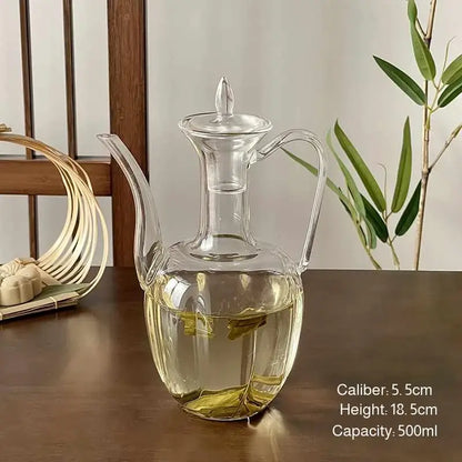 Borosilicate Tea Set, Crafted for Tea