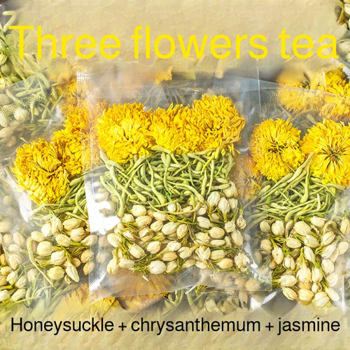 Chrysanthemum Honeysuckle Jasmine Herbal Tea
