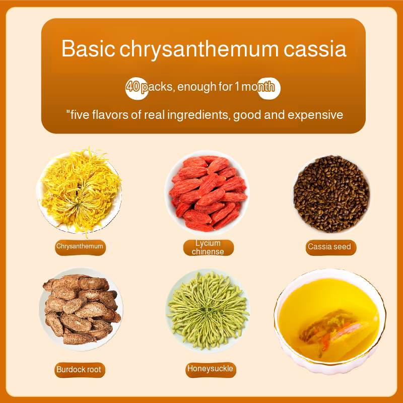 Herbal Liver —— Eye Care Tea