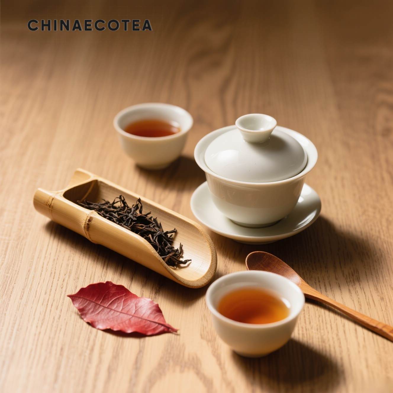 Black tea--Warm Amber · Handcrafted Black Tea