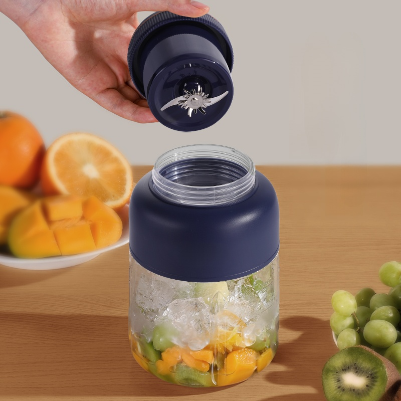 Juice cup——large capacity portable freshly squeezed juice can crushed ice