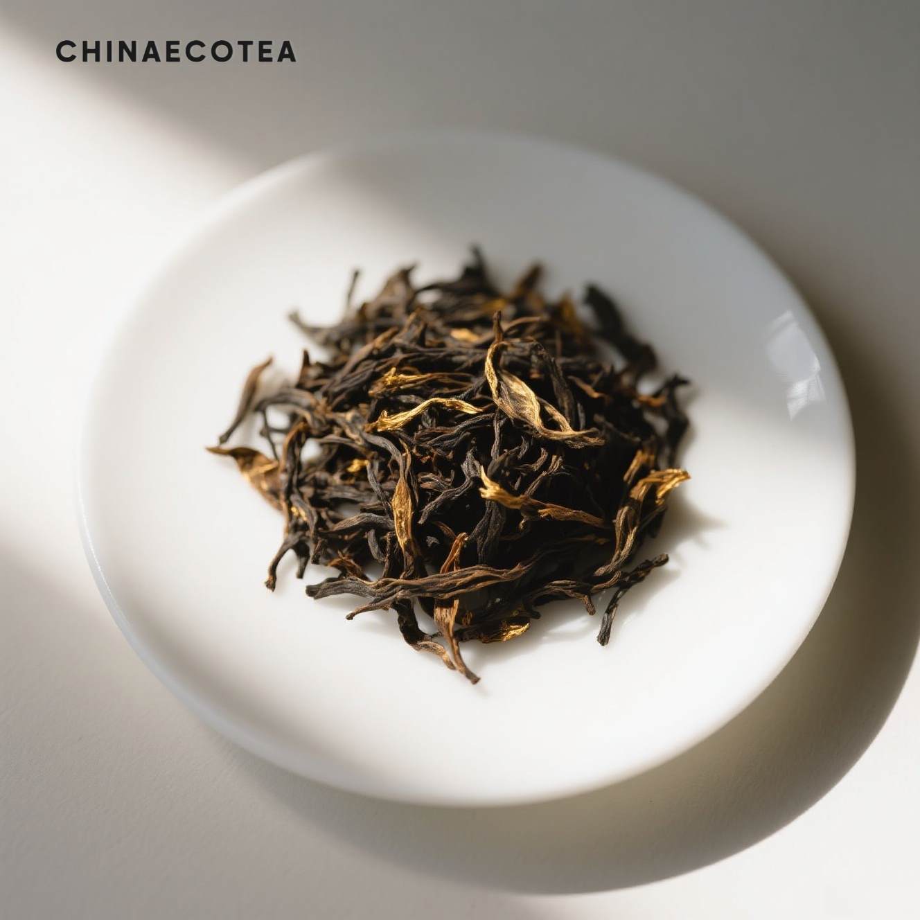Black tea--Warm Amber · Handcrafted Black Tea