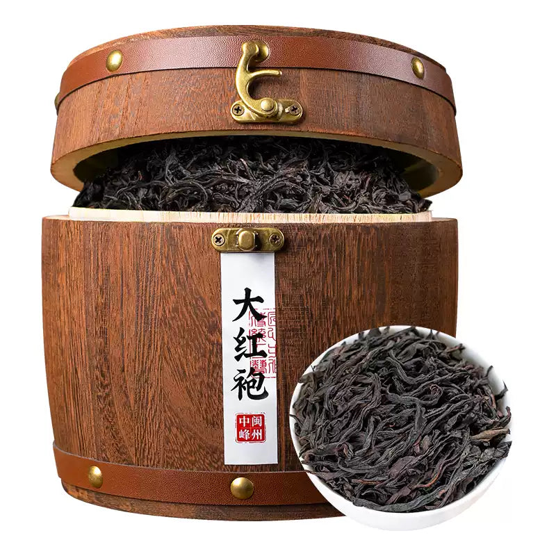 Dahongpao – The Iconic Wuyi Rock Tea with Bold Flavor