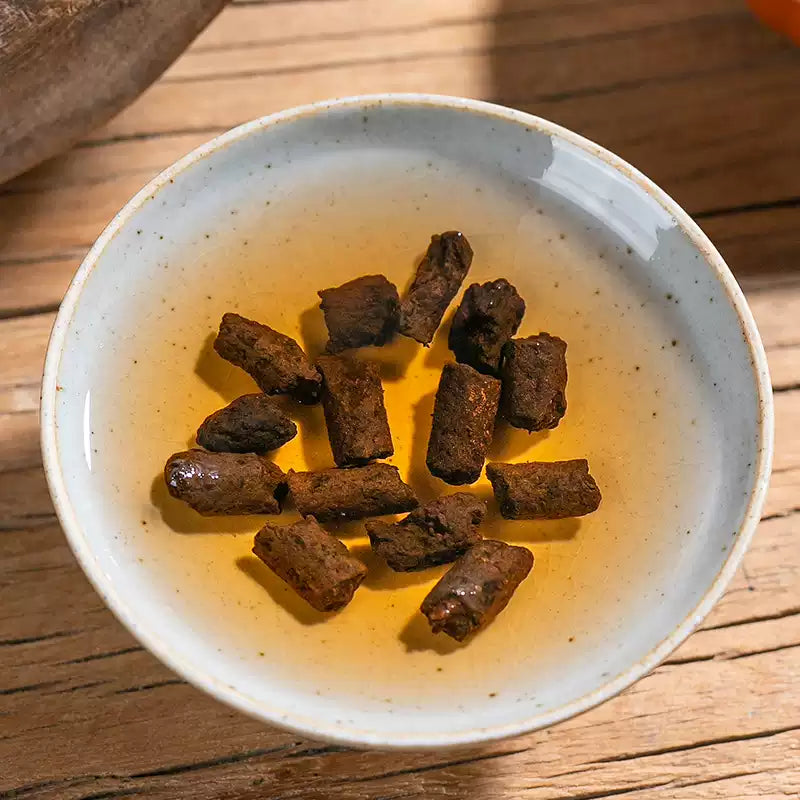 Piaoxiang Suiyin – Rich, Smooth, and Aromatic Pu-erh Tea Nuggets