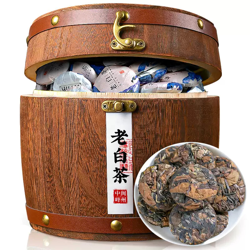 Fuding White Tea – Pure, Smooth, and Naturally Sweet