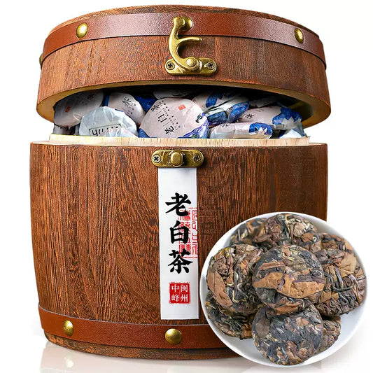 Fuding White Tea – Pure, Smooth, and Naturally Sweet