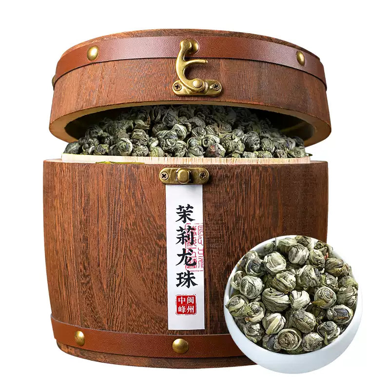 Jasmine Dragon Pearl Tea