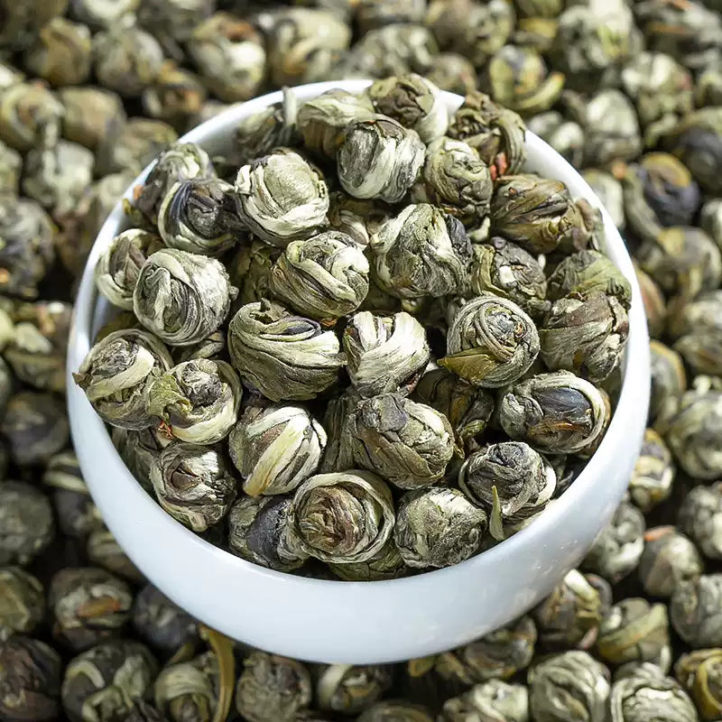 Jasmine Dragon Pearl Tea1