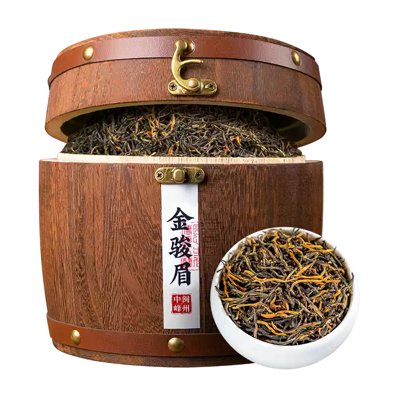 Jinjunmei – Premium Chinese Black Tea with Golden Tips