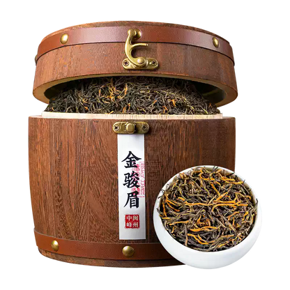 Jinjunmei – Premium Chinese Black Tea with Golden Tips
