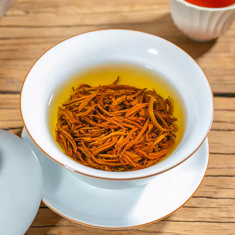 Jinjunmei – Premium Chinese Black Tea with Golden Tips