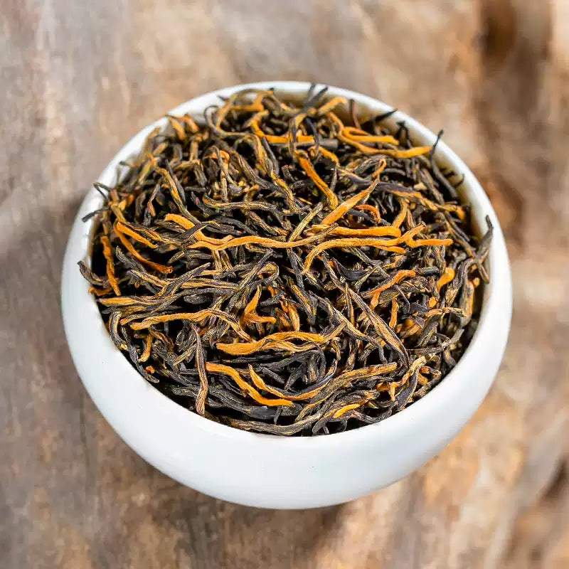 Jinjunmei – Premium Chinese Black Tea with Golden Tips
