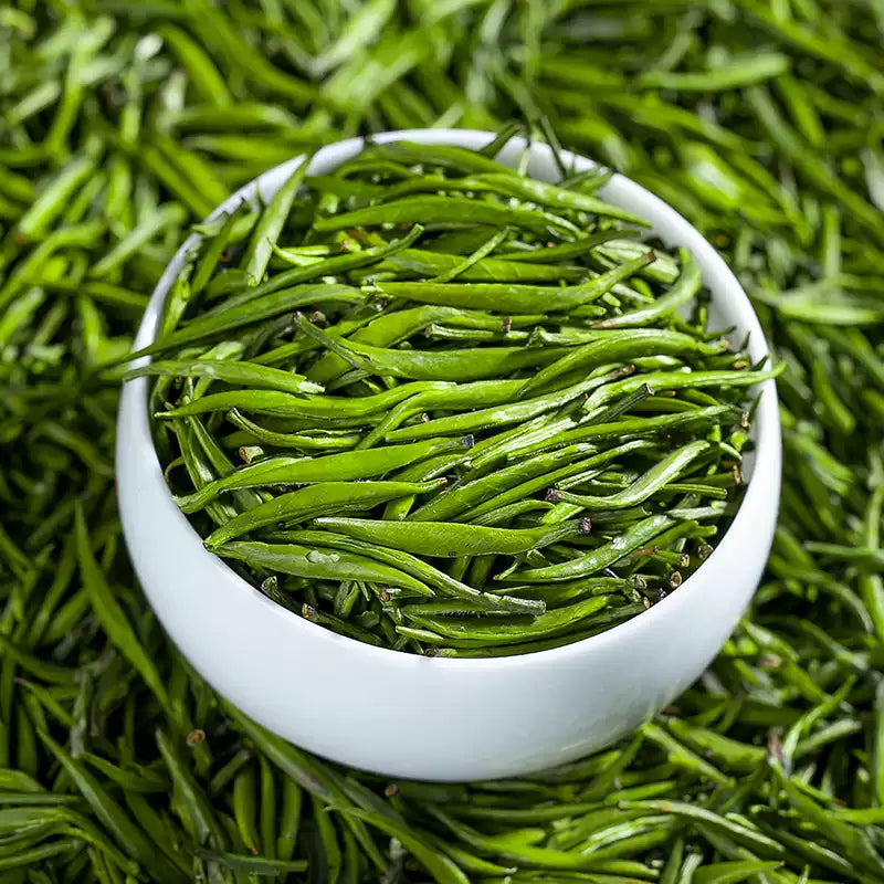 Que She – Premium Sparrow Tongue Green Tea with Fresh Aroma