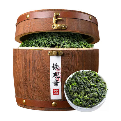 Tieguanyin – Premium Oolong Tea with Floral Aroma and Smooth Taste