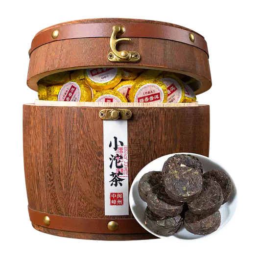 Tuocha – Rich and Mellow Pu-erh Tea in Easy Brew Nuggets