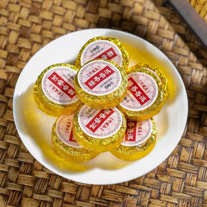 Tuocha – Rich and Mellow Pu-erh Tea in Easy Brew Nuggets