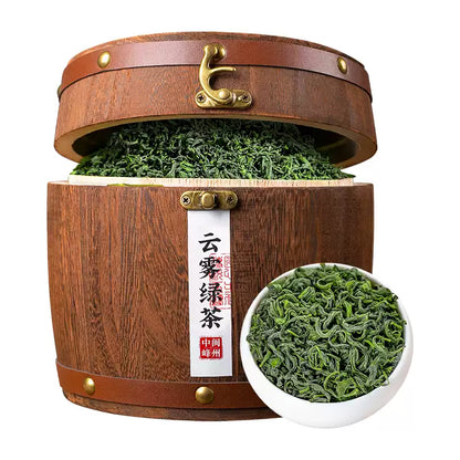 Yunwu Green Tea – Fresh, Misty, and Naturally Aromatic