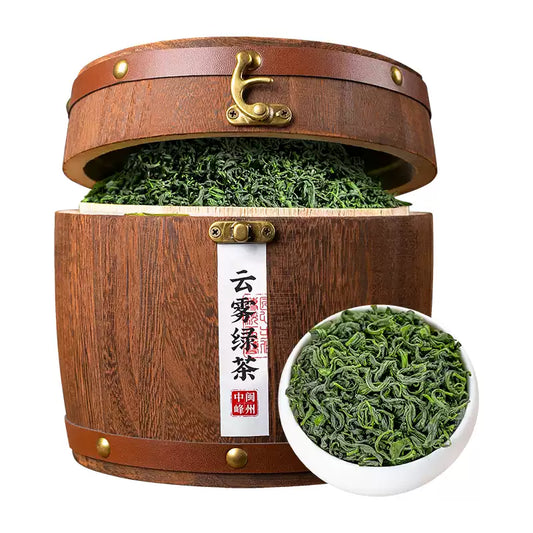 Yunwu Green Tea – Fresh, Misty, and Naturally Aromatic